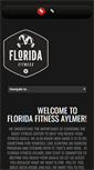 Mobile Screenshot of floridafitnessaylmer.com